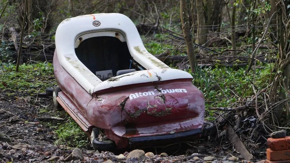 Lost Flume: Alton Towers Boat Found in Sheffield